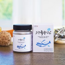[선영씨 고향육수한알 150g] 멸치육수 35정 코인 고체 동전 캠핑용 조미료, 고향 육수한알