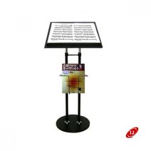 입구 메뉴판 거치대 악보 보면대 ZMA-DS1100B
