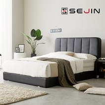 세진침대 리비아 투매트리스 침대 프레임만SS, 단품