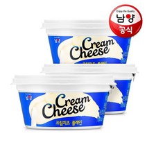 남양유업 드빈치 크림치즈 플레인 120gx3개