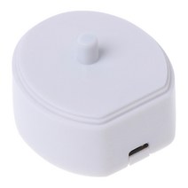 HX6730 HX6721 HX3216 화이트 전동 칫솔 충전기 충전 크래들 USB 라인 데이터 케이블 휴대용 자료, 보여진 바와 같이, 하나, 1.WHITE