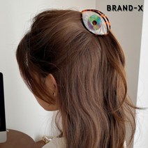 [브랜드엑스] 핵인싸템 셀룰로오스 눈동자 집게핀_라지