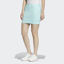 [국내/정품] 아디다스 4웨이 스트레치 슬릿 스커트 Women Golf Clear Aqua