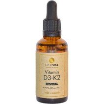 독일 그레이트비타 비타민d3 비타민k2 menaquinone 메나퀴논 mk7 30ml 액상, 상품선택
