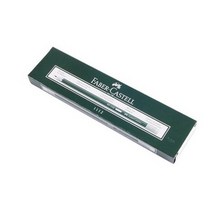 파버카스텔 블랙파버 지우개 연필 B 12p, 검정색, 4개