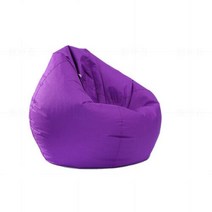 큰콩 가방 게이머 Beanbag 성인 야외 게임 정원 팔 의자 filable 소파 좌석, 06 purple