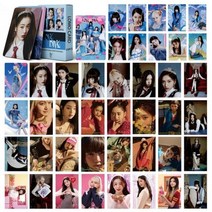 아이브 IVE 포카 포토카드 55장 HD고품질 다이브 원영 이서 유진 가을 레이 리즈, OSS26433XK