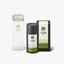 오설록 [오설록] 프리미엄 말차 40g + 보틀 1입, 단일총 수량