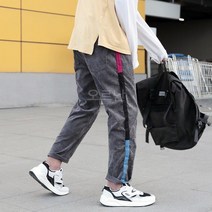 남성 개쥬얼 바지 와이드 빅사이즈 M24