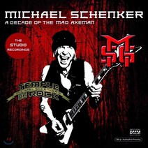 [LP] Michael Schenker (마이클 쉥커) - A Decade Of The Mad Axeman (The Studio Recordings) [2LP]