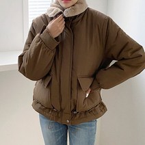 에이치스타일 WG 본딩숏퍼JP 겨울 자켓