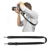 DSLR 카메라 넥 숄더 스트랩 소니 니콘 펜탁스 호환, 상세페이지 참조