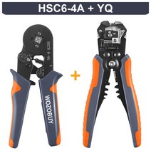 바이드뮬러 스타콘 와이어 스트리퍼 플라이어 관형 터미널 압착 도구 HSC8 64A 0.2510mm /66A 0.256.0mm 수공구 고정 장치 키트, [03] 64 QY, 03 6-4 QY