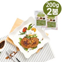 콩단백 콩고기 요리 쏘이 스테이크 식물성 고단백 대체육 웰빙 반찬 400g, 단품
