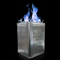 국산 고체연료 젤 알콜 캠핑 난로 콘크리트 양생 17L 12kg, 60개 (1파레트)