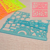 2P 멀티 모형자 운형자 1미터자 운영자 ㄱ자자 1미터쇠자 1미터철자 철재자 칼자 30센티자