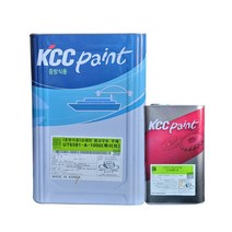 KCC 페인트 UT6581 코레탄톱코우트 : 우레탄 중방식 상도 철재 철골 H빔 내부 외부 회색 흑색 황색 2.5Y8/12 N6.0 N6.5 N7.0 컴퓨터조색 15L, 유광, HF0083