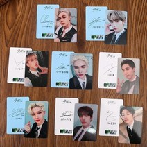 스트레이 키즈 Stray Kids 포토카드 포카 방찬 리노 창빈 현진 한 필릭스 승민 아이엔 개인 포카, 04. 스트레이 키즈 -D