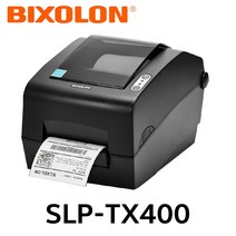 SLP-TX400 빅솔론 열전사 바코드 라벨 프린터 정품 대리점 당일발송, USB 타입