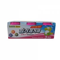 기타 버블제로 습기제거제 240g(3개입), 상세페이지 참조