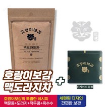 맥문동차 도라지차 작두콩차 카페인없는차 물대용차 맥도라지차 물대신차 디카페인차 사무실 탕비실 온가족 패밀리 어린이 노인 어르신 차 티백 틴케이스포함, 82.5g, 3개, 3봉(틴케이스 포함)