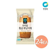 청정원 우리밀 황금 휘낭시에 28g x 24개