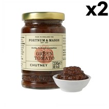 포트넘앤메이슨 그린 토마토 처트니 230g 2팩 FortnumAndMason Green Tomato Chutney, 1개