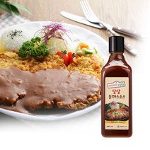 [일본돈까스빵가루] [살살돈까스]입안에서 살살녹는 돈까스소스(500g)