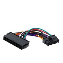pc atx 24 핀 14 핀 전원 공급 장치 케이블 18awg 와이어 lenovo q77 b75 a75 q75 h81 마더보드 메인보드, 다른