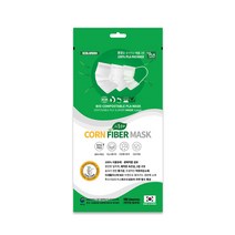 에콜그린 친환경 CORNFIBER 생분해 일회용덴탈마스크 200장(10입x20팩), 덴탈200장(10입x20팩)