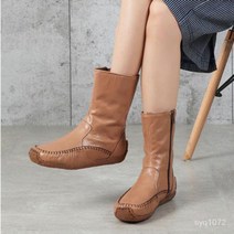 미미쇼 여성부츠 겨울 어그부츠 털부츠 기모 워커 PU 마틴 방한화 여성구두 여자부츠