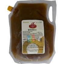 청정원 쉐프원 쌀국수용소스 2kg, 단품