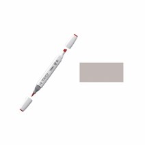 신한 터치 트윈 브러쉬 마카 WG3 웜그레이, 단품