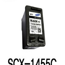SCX-1455C 잉크젯프린터 잉크 검정 삼성프린터 정품토너, 상세페이지 참조, 상세페이지 참조