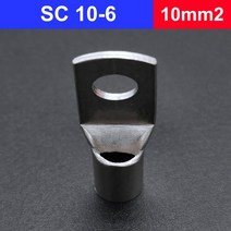 20/10/5PCS 4-10mm 터미널 와이어 용접 케이블 커넥터 키트 볼트 구멍 주석 도금 러그 슈트 SC10-8 SC6-5 35-8 다중 모델, 10 SC10-6_02 10PCS