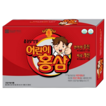 종근당 어린이홍삼 1개월분 성장기 어린이 맛있는 면역력 도움 국내산 6년근 홍삼농축액