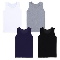 지주컴퍼니 남녀공용 골지나시 4종세트 4color