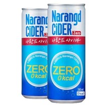 [무료배송]동아오츠카 나랑드사이다 제로 245ml x 30캔, 1