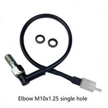 유압 모터 감속 M10 바이크 오토바이 브레이크 압력 후면 조명 스위치 볼트 액세서리 KTM 640 690 용, [02] B 1.25mm, 02 B 1.25mm