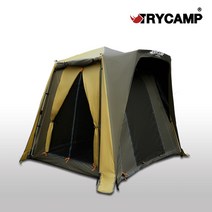 트라이캠프 낚시 텐트 FO-14 plus, 혼합색상