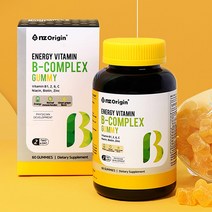 비타민B 비타민B영양제 가족영양제 비타민C 아연 항산화 면역 청포도맛 3000mg x 60구미