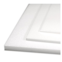 백색 원단보드(우드락비접착) 600x900(10mm) 1장, 단품