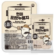 (팩) 심플잇 현미 포켓 누룽지 429g, 33g, 13개