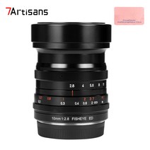 7artisans 10mm F2.8 ED 어안 렌즈, 캐논 RF 마운트