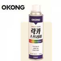 락카스프레이 420ml 진회색(325) 락카페인트 락카 라카 도색 페인트