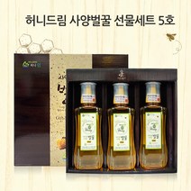 강원양봉 허니드림 사양벌꿀 선물세트5호 (500gx3통), 1박스