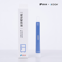 키친아트 닥터아이쿤 냉장고 냄새 제거제 살균 탈취제 김치 악취, 닥터아이쿤 살균탈취제 1개