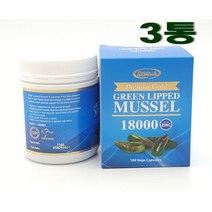 오리진에이 호주 초록입홍합 18000 180캡슐 x3통 OriginA PremierGold GREEN LIPPED MUSSEL +아연 호주산 푸른청홍합 그린뮤셀 추출물, 1개