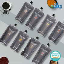 두손드림 한끼해결!간편하게마시는웰빙영양죽12종 택1 130mlx7팩, 단팥죽7팩