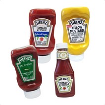 Heinz 토마토케찹 하인즈 노슈가 머스타드 할라피뇨 허니 꿀 머스터드 369g, 노슈가(리듀스드) 케찹369g